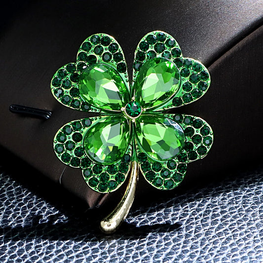 TEEK - Clover Brooches JEWELRY theteekdotcom