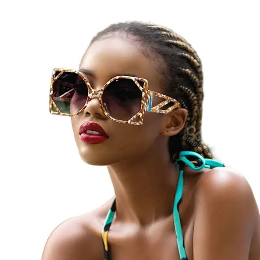 TEEK - Big Square Retro Windows Sunglasses EYEGLASSES theteekdotcom