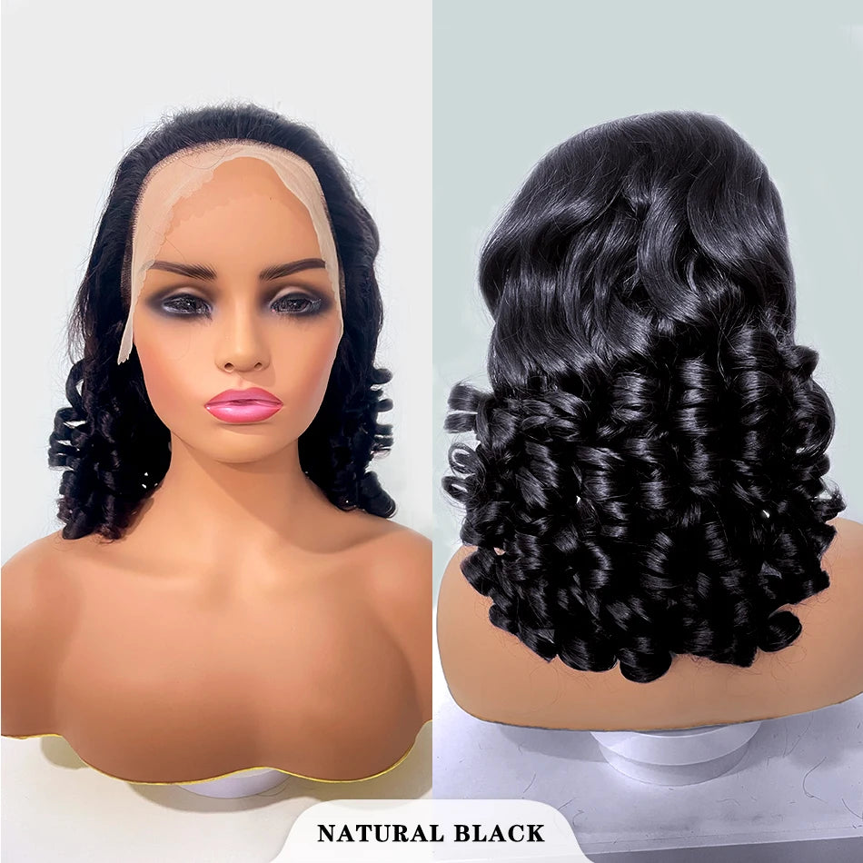 TEEK - Vietnamese Raw 200% Ombre Double Bouncy Glueless Wig HAIR theteekdotcom NATURAL BLACK 26 in 200%