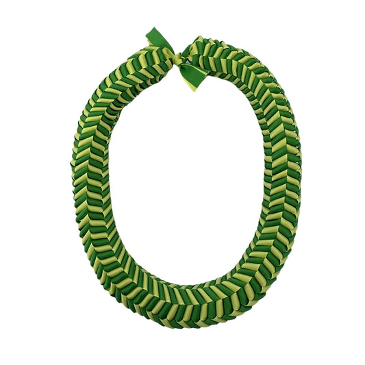 TEEK - Ribbon Lei Necklace JEWELRY theteekdotcom