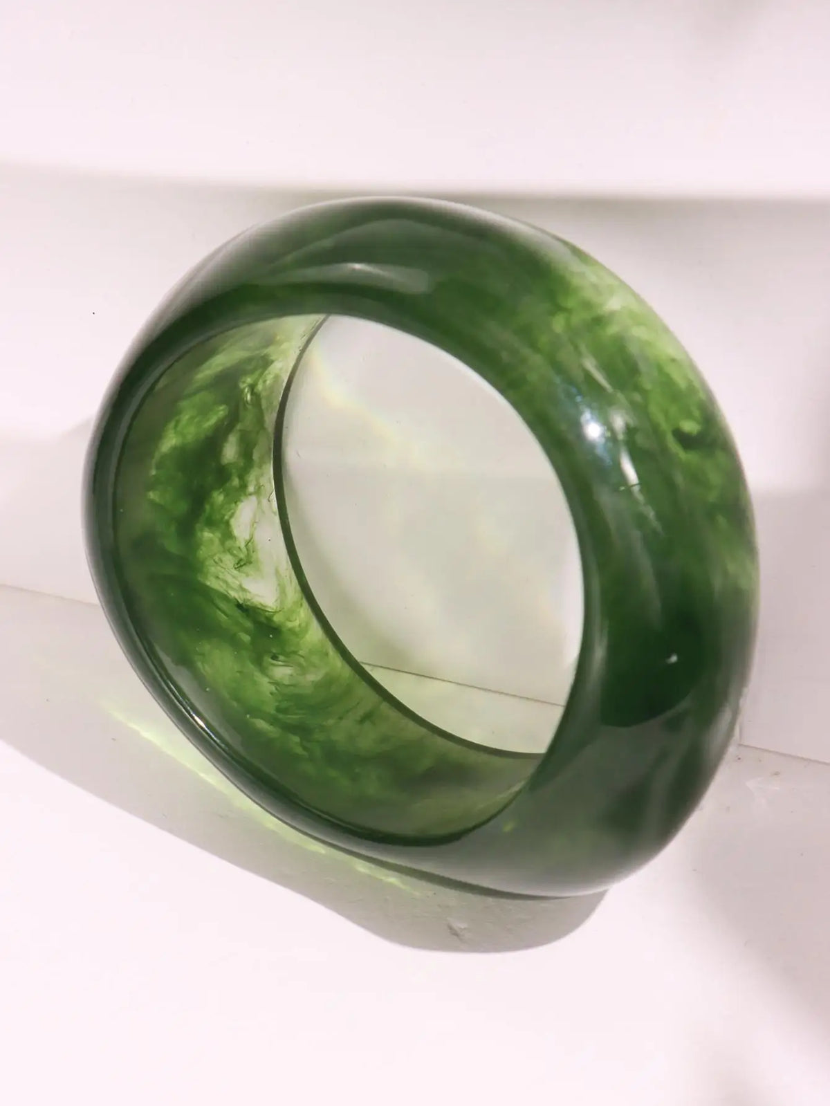 TEEK - Green Scheme Chunky Irregular Texture Bracelet