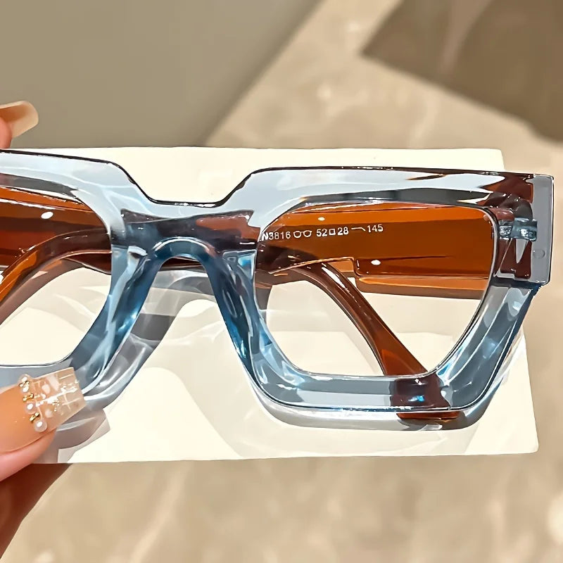 TEEK - Oversized Clear Lens Anti Blue Light Glasses EYEGLASSES theteekdotcom