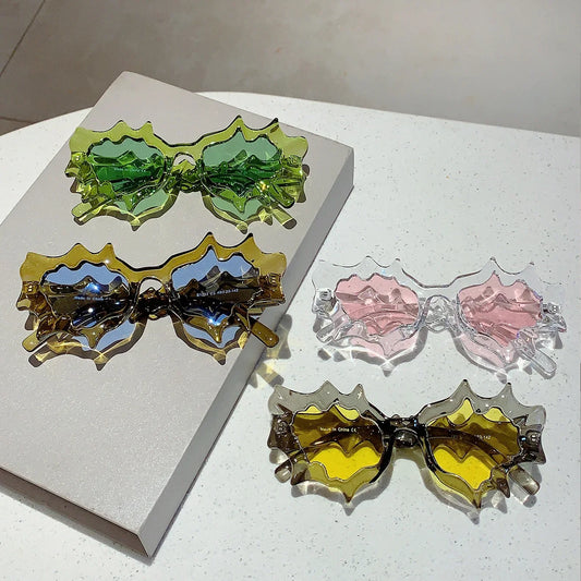 TEEK - Wave Cateye Sunglasses EYEGLASSES theteekdotcom