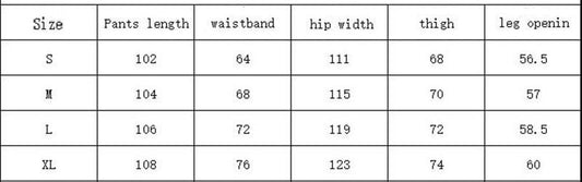 TEEK - Oversized Wide Leg Jogger Pants PANTS theteekdotcom