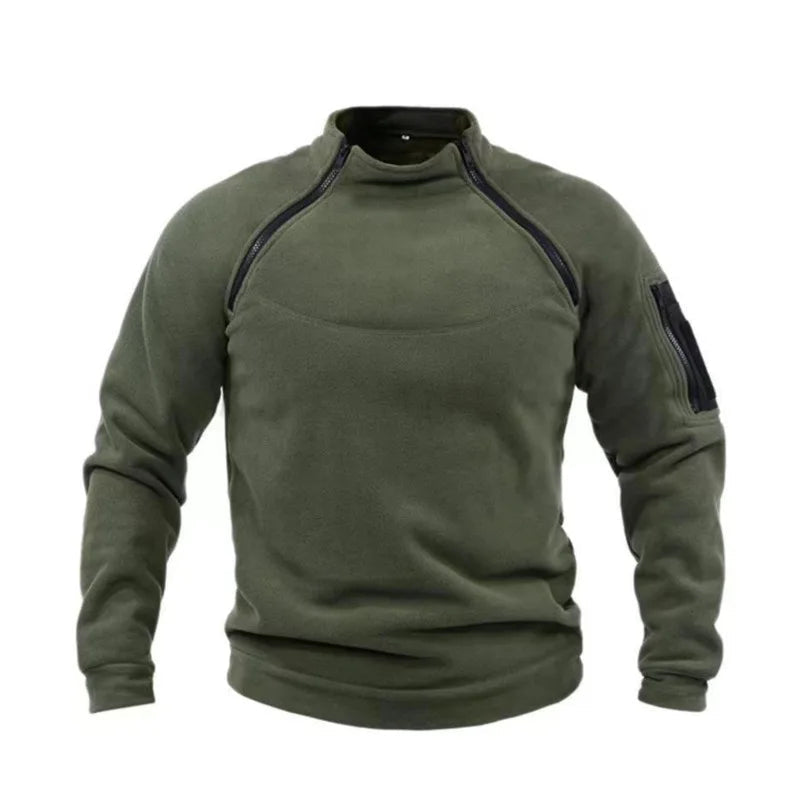 TEEK - Mens Double Zip Tide Sweatshirt TOPS theteekdotcom