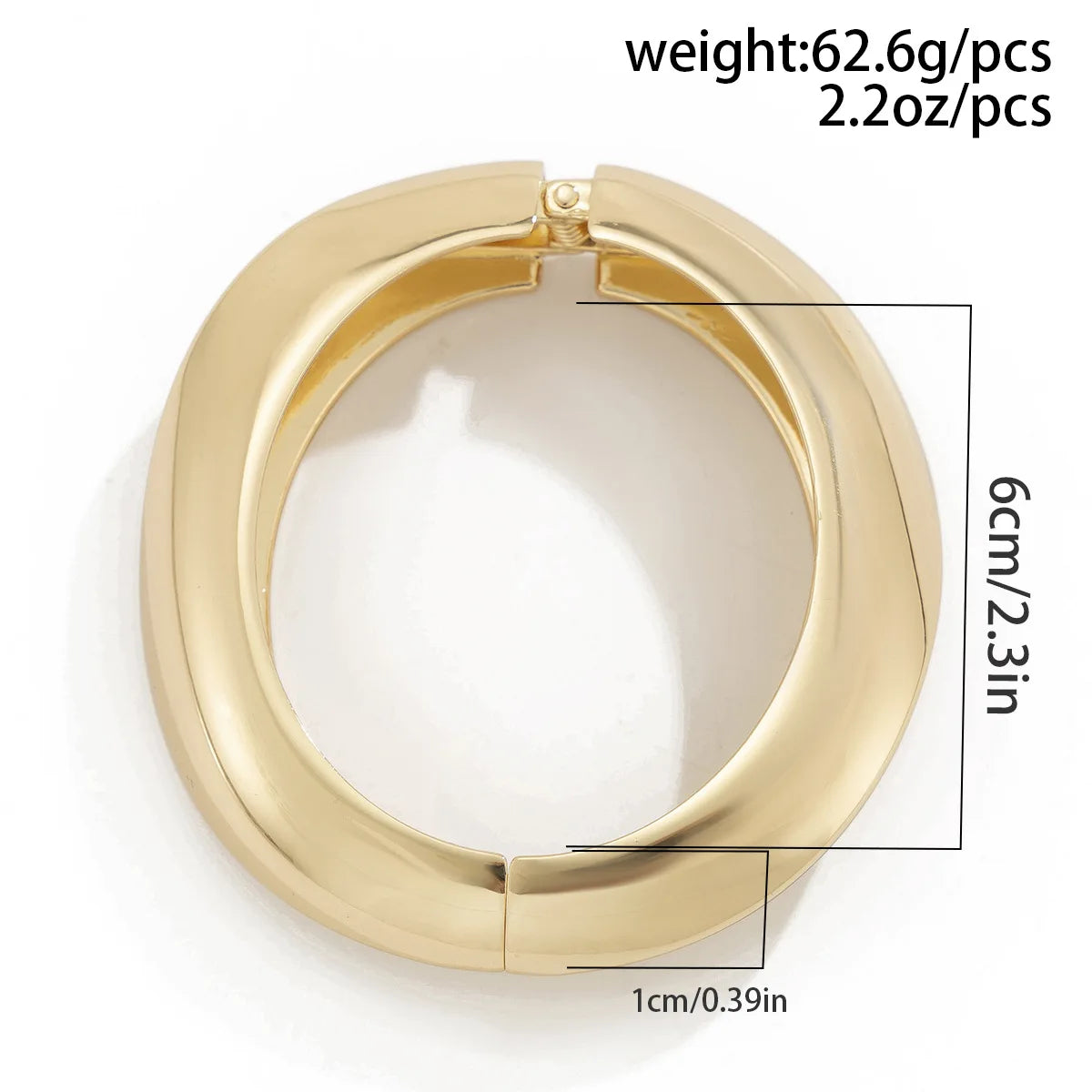 TEEK - Vintage Irregular Bangle Bracelet JEWELRY theteekdotcom