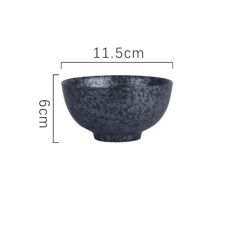 TEEK - Japanese.5-inch Ceramic Rice Bowl HOME DECOR theteekdotcom B