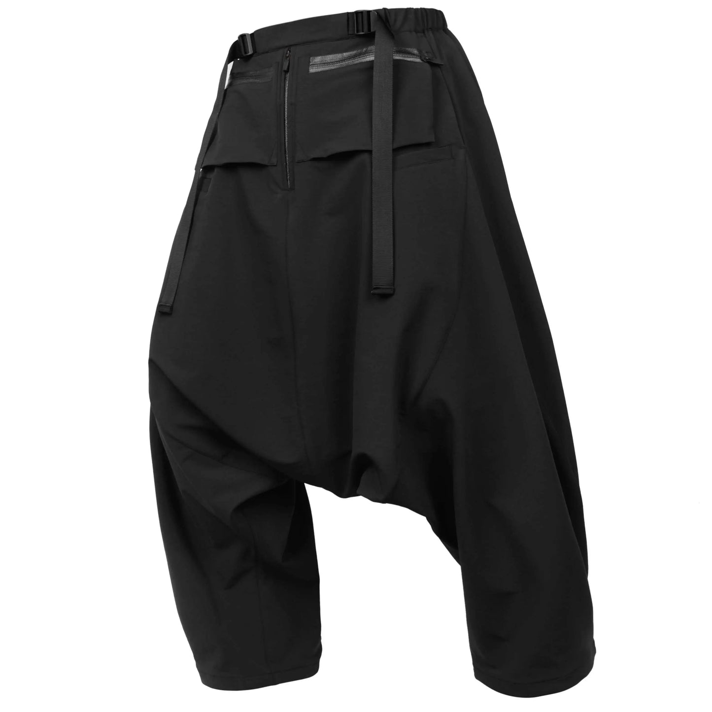 TEEK - Men' Tide Harem Cargo Pants PANTS theteekdotcom Black S