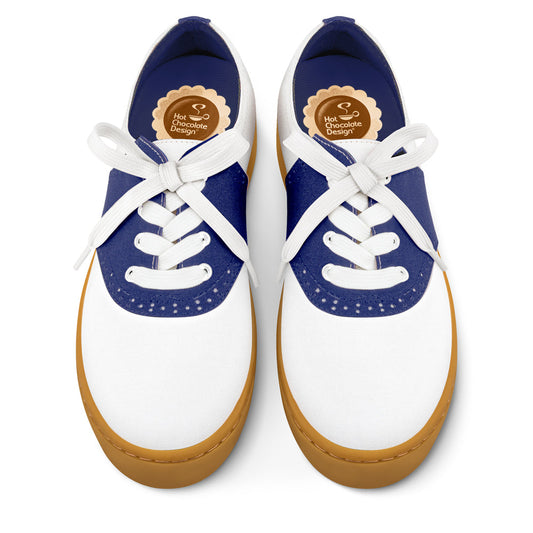 TEEK - Saddle Blue Casual Sneakers SHOES TEEK HCD
