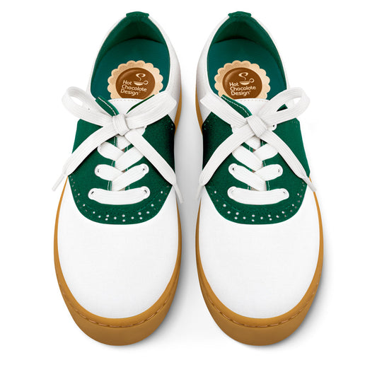 TEEK - Saddle Green Casual Sneakers SHOES TEEK HCD