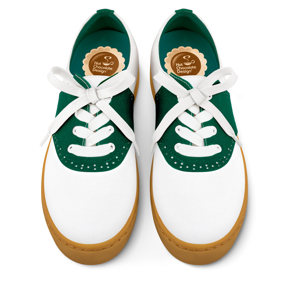 TEEK - Saddle Green Casual Sneakers | Fits Small SHOES TEEK HCD
