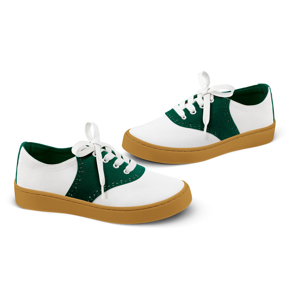 TEEK - Saddle Green Casual Sneakers | Fits Small SHOES TEEK HCD