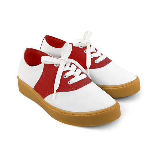 TEEK - Saddle Red Casual Sneakers SHOES TEEK HCD