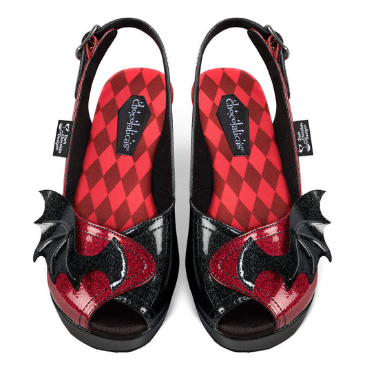 TEEK - Chocolaticas® Scarlet Women's Sandals SHOES TEEK HCD