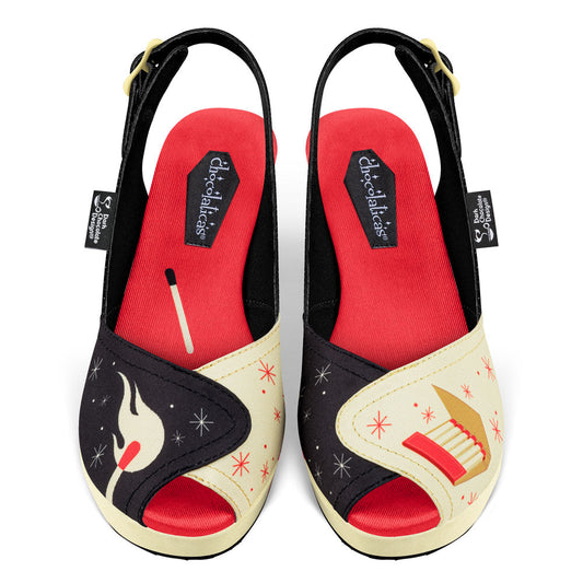 TEEK - Chocolaticas® She's On Fire Women's Sandals SHOES TEEK HCD