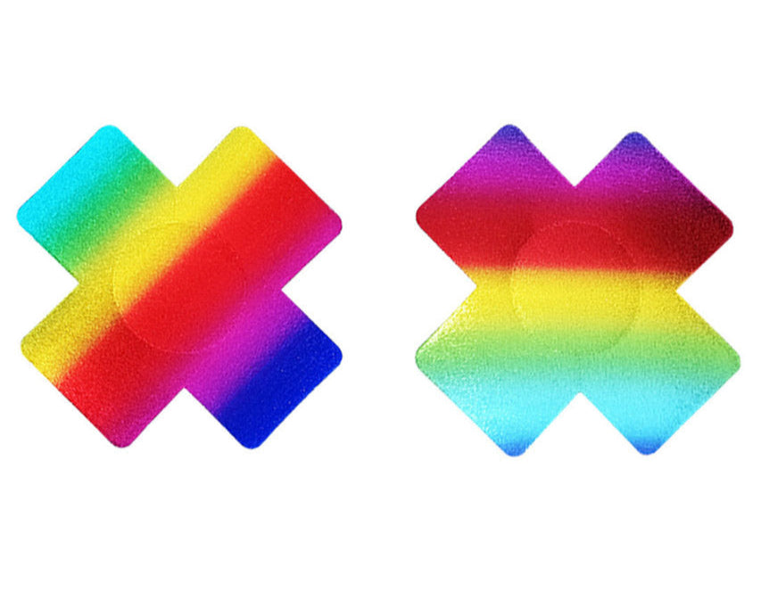 TEEK - Rainbow X Pasties LINGERIE TEEK 3W Rainbow One Size