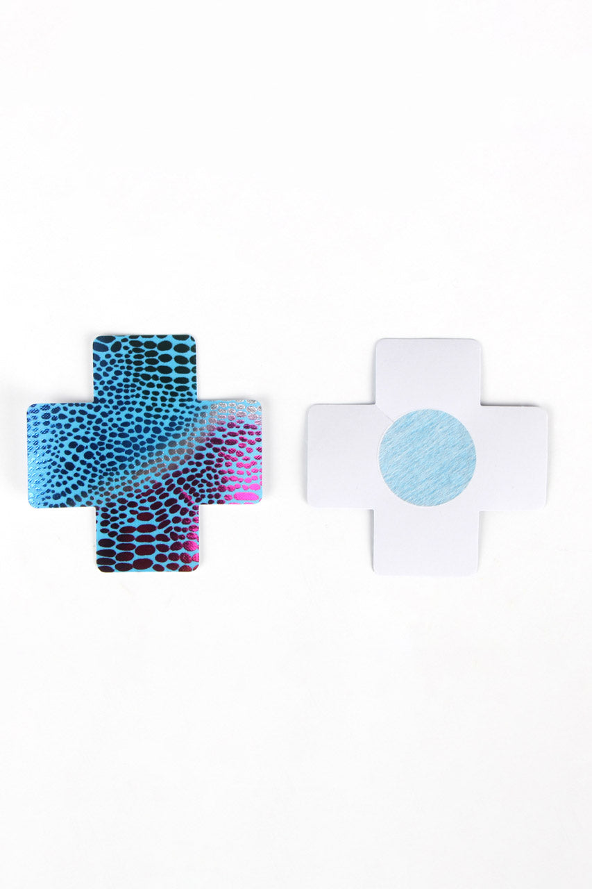 TEEK - Blue Fishtail X Pasties LINGERIE TEEK 3W