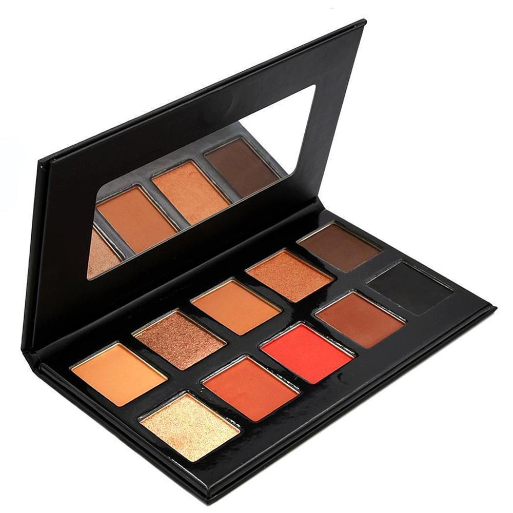 TEEK - 10 Color Temptation Eyeshadow Collection SN10 MAKEUP TEEK CB