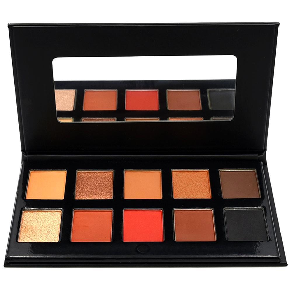 TEEK - 10 Color Temptation Eyeshadow Collection SN10 MAKEUP TEEK CB