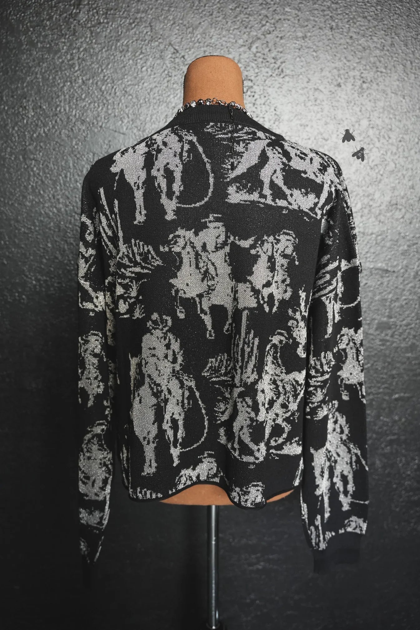 TEEK - Rhinestone Cowboy Crop TOPS TEEK RRRB