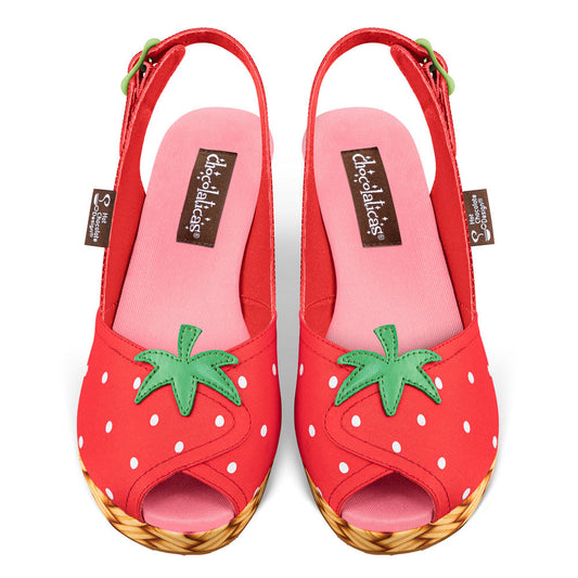 TEEK - Chocolaticas® Strawbella Sandals SHOES TEEK HCD
