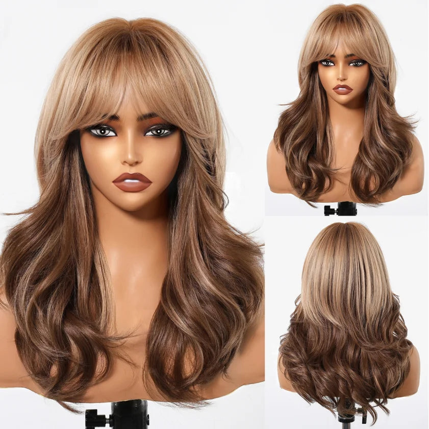 TEEK - Various Vibe Layered Synthetic Wig HAIR theteekdotcom SWLC3083-1BR20