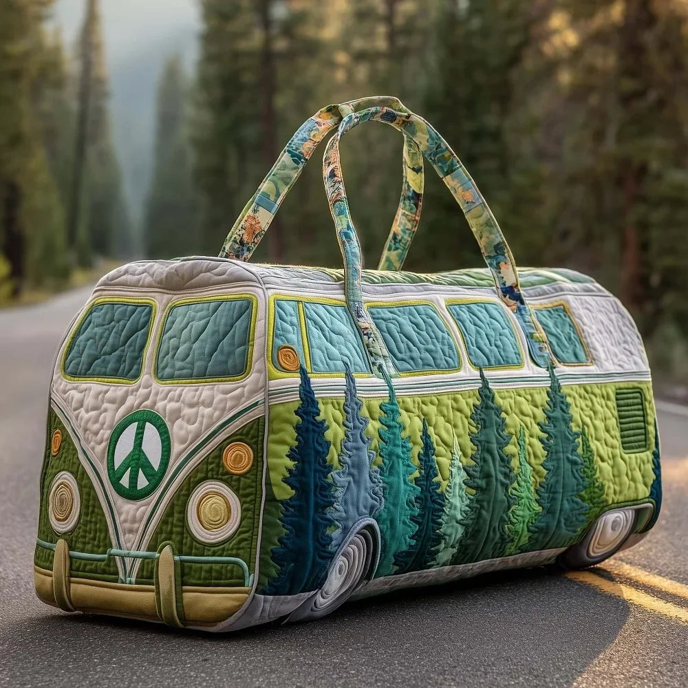 TEEK - Adjustable Strap Quilted Duffle Bag