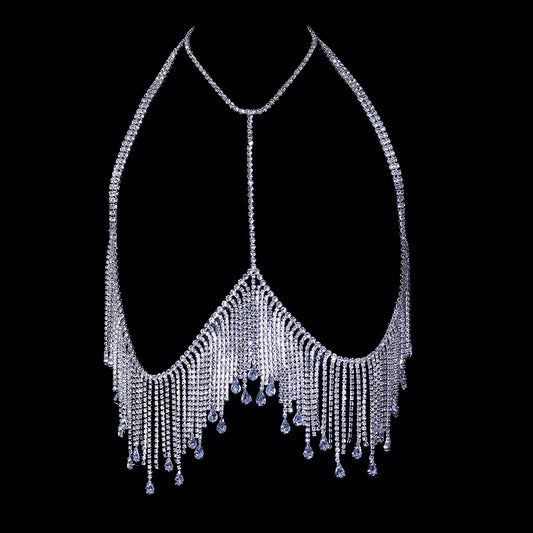 TEEK - Luxury Tassel Bikini Chest Bra JEWELRY theteek.com