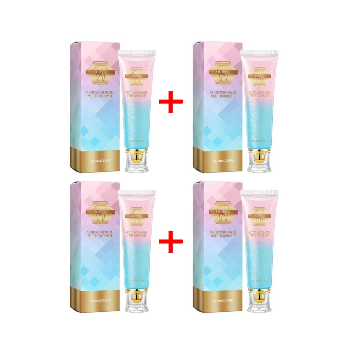 TEEK - Niacinamide Whitening Toothpaste SKINCARE theteekdotcom 400g boxed