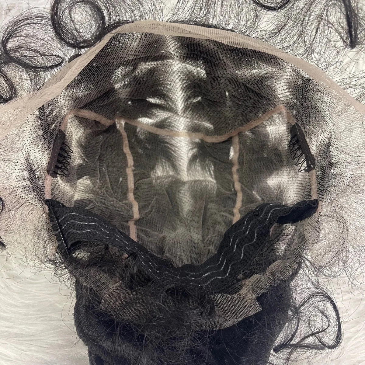 TEEK - 6inch Transparent Full Lace Braided Wig HAIR theteekdotcom