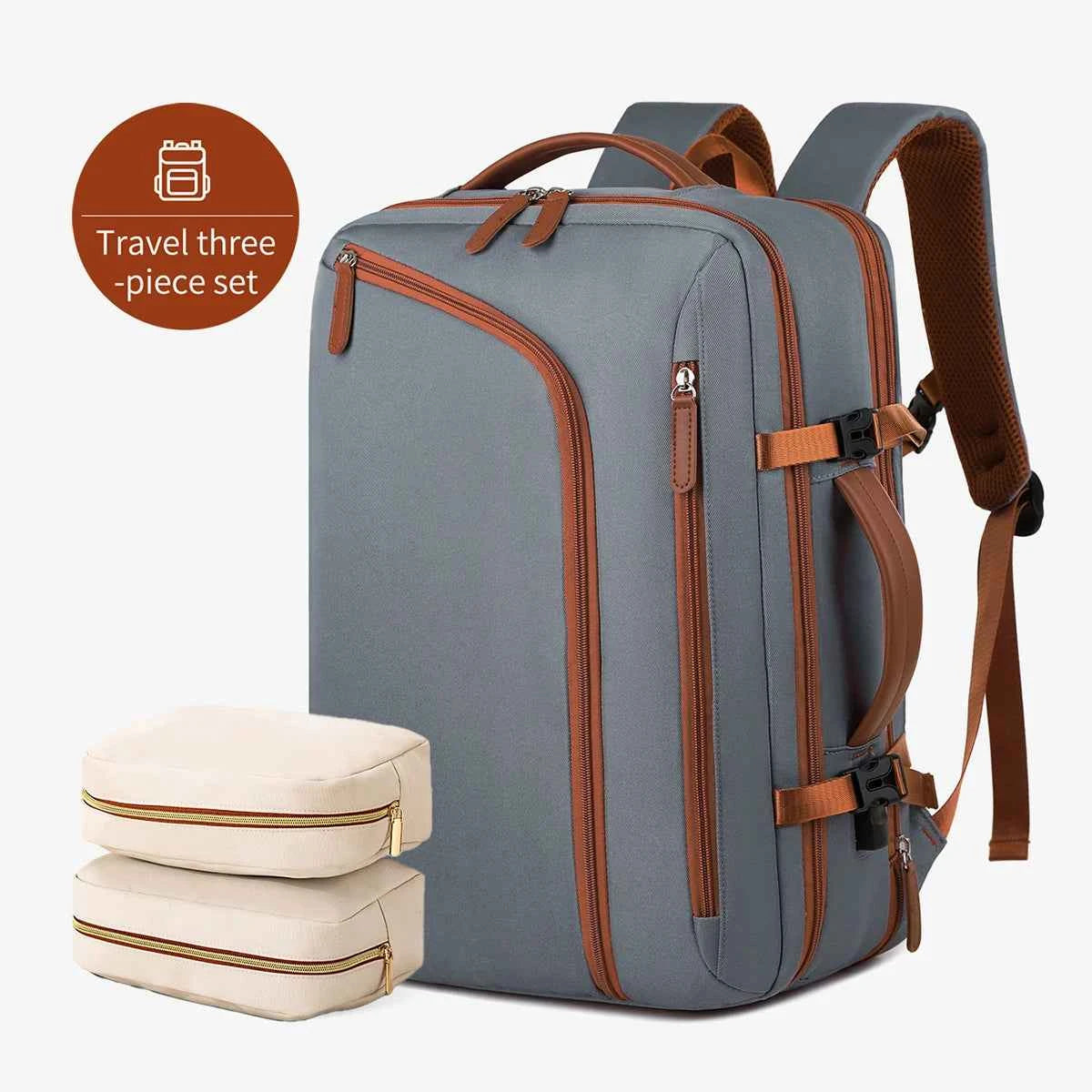 TEEK - Simple Business Computer Backpack BAG theteekdotcom