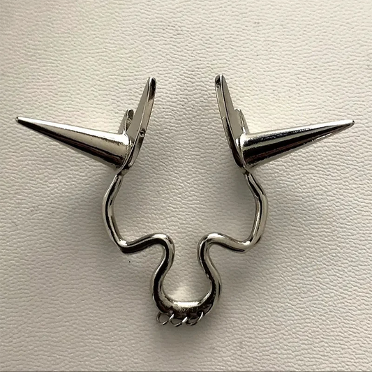 TEEK - Fake Pierced Nose Hoop JEWELRY theteekdotcom