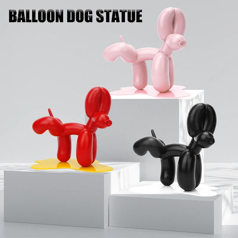 TEEK - Nordic Mess Balloon Dog Sculpture HOME DECOR theteekdotcom