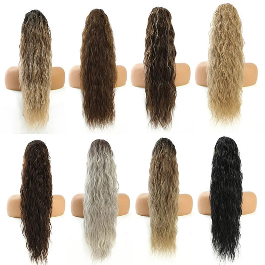 TEEK - Water Wave Ponytail theteekdotcom