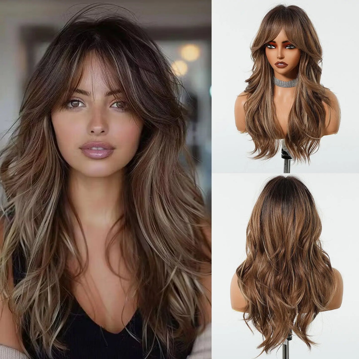 TEEK - Various Vibe Layered Synthetic Wig HAIR theteekdotcom SWLC1261-1BR24
