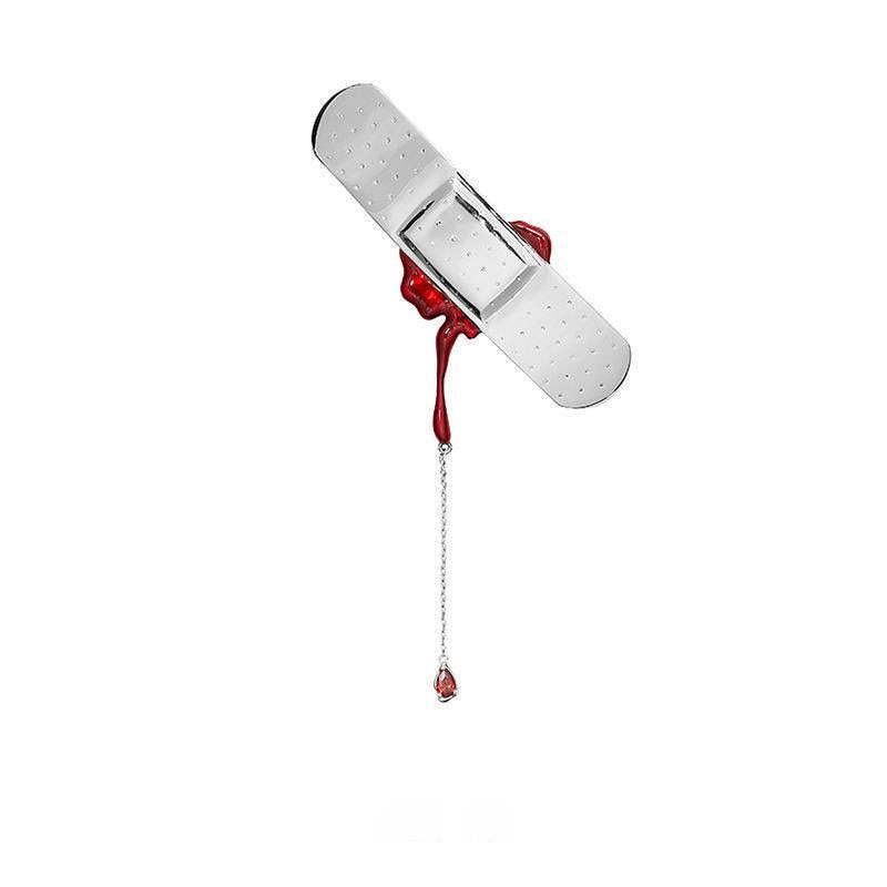 TEEK - Bleeding Bandage Brooch JEWELRY theteekdotcom