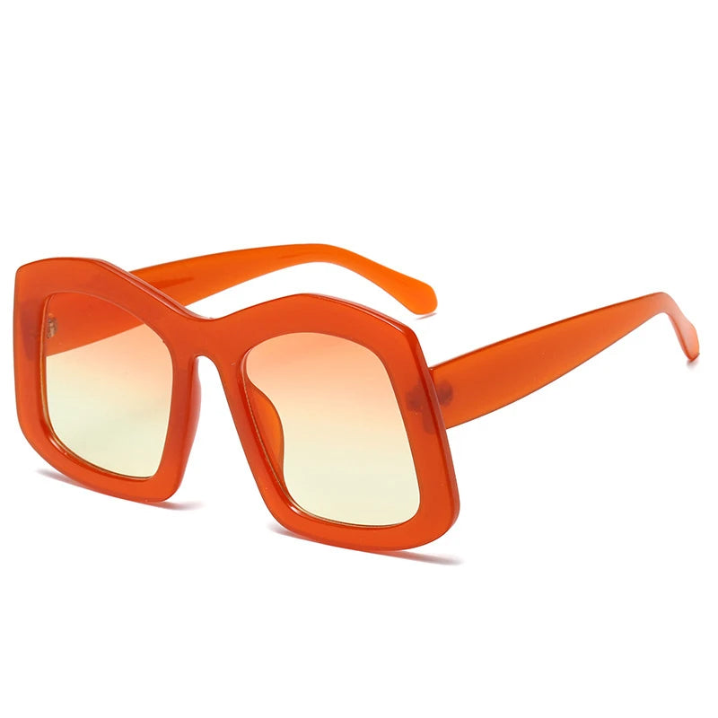 TEEK - FRFR Big Square Gradient Shades EYEGLASSES theteekdotcom