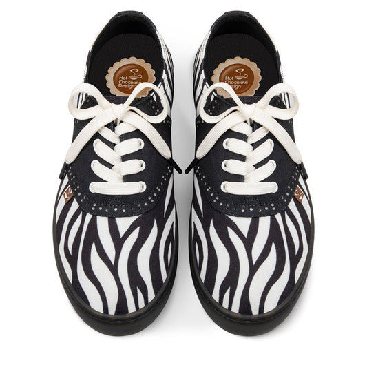 TEEK - Saddle Zebra Casual Sneakers SHOES TEEK HCD
