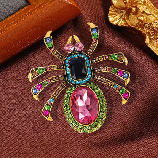 TEEK - Spider Brooch JEWELRY theteekdotcom