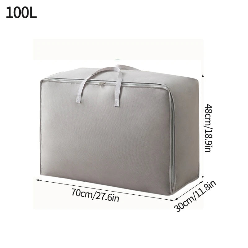 TEEK - Large Capacity Clothes Storage Bag BAG theteekdotcom S2 L clothes storage