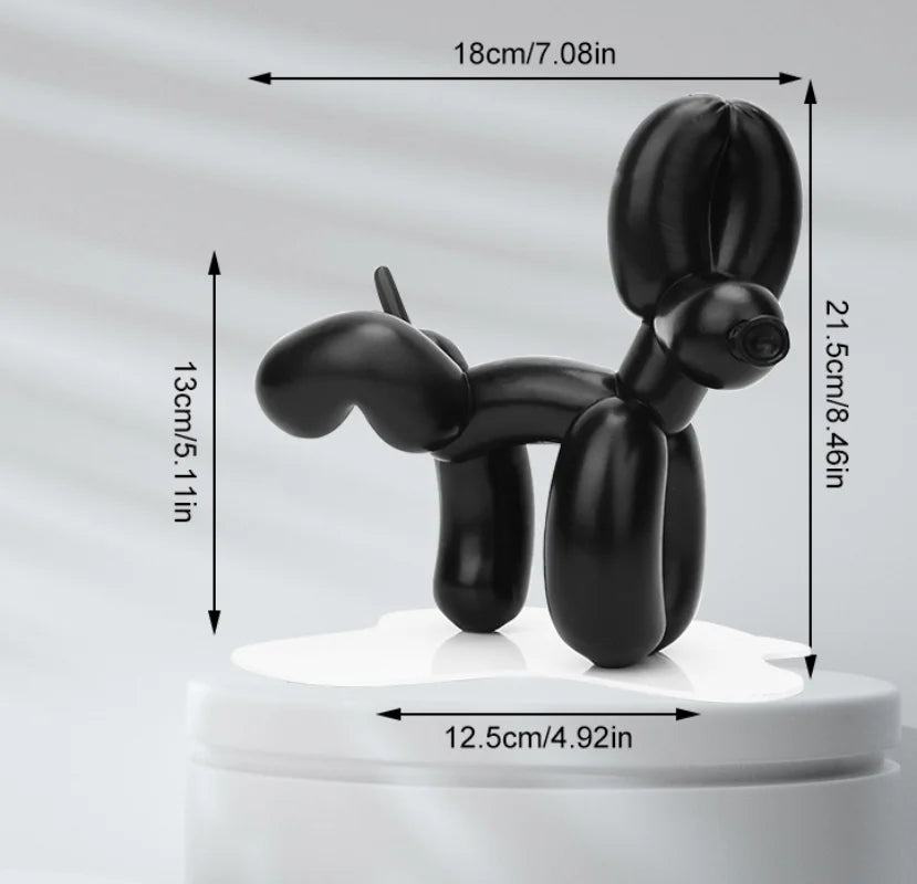 TEEK - Nordic Mess Balloon Dog Sculpture HOME DECOR theteekdotcom