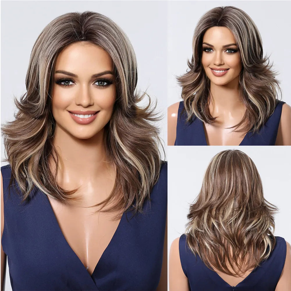 TEEK - Various Vibe Layered Synthetic Wig HAIR theteekdotcom SWLC3072-1BR16