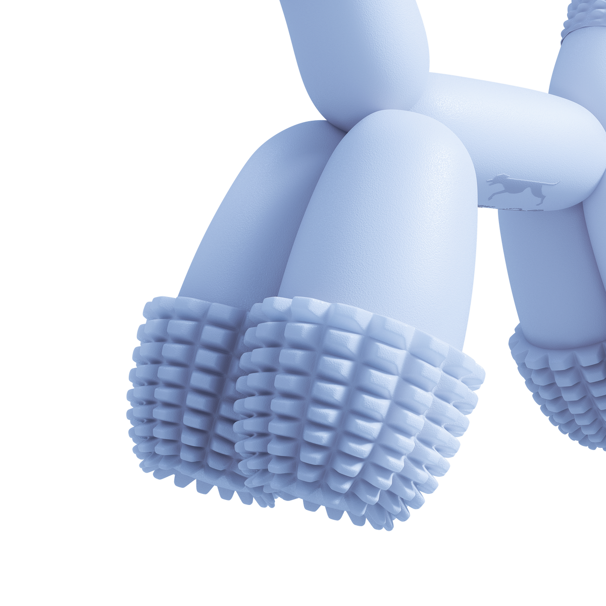 TEEK - Balloon Dog Toy Blue PET SUPPLIES TEEK SD
