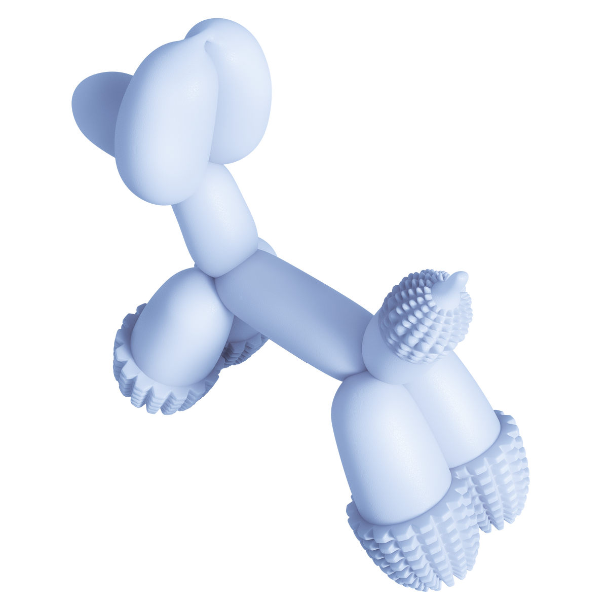 TEEK - Balloon Dog Toy Blue PET SUPPLIES TEEK SD