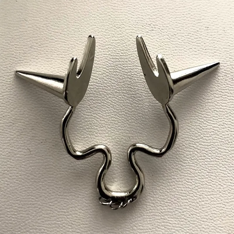 TEEK - Fake Pierced Nose Hoop JEWELRY theteekdotcom