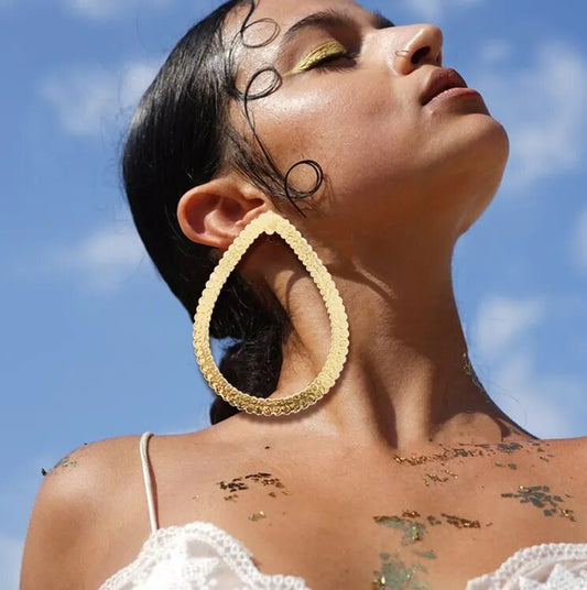 TEEK - Geometric Big Other Than Earrings JEWELRY theteekdotcom E2