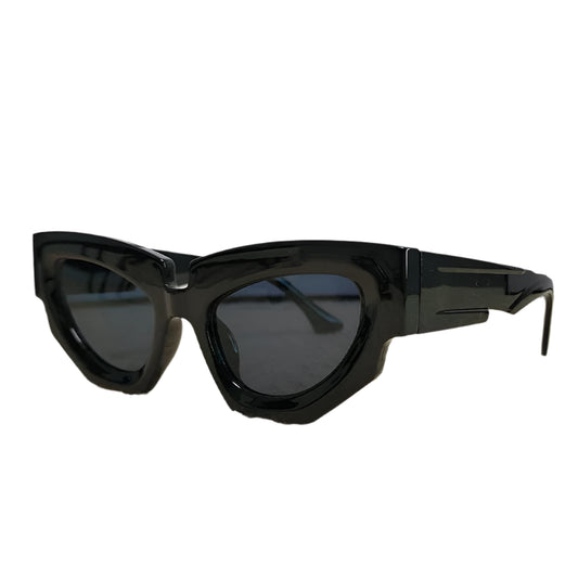 TEEK - Shady Cat Eye Sunglasses EYEGLASSES theteekdotcom C1BlackGrey
