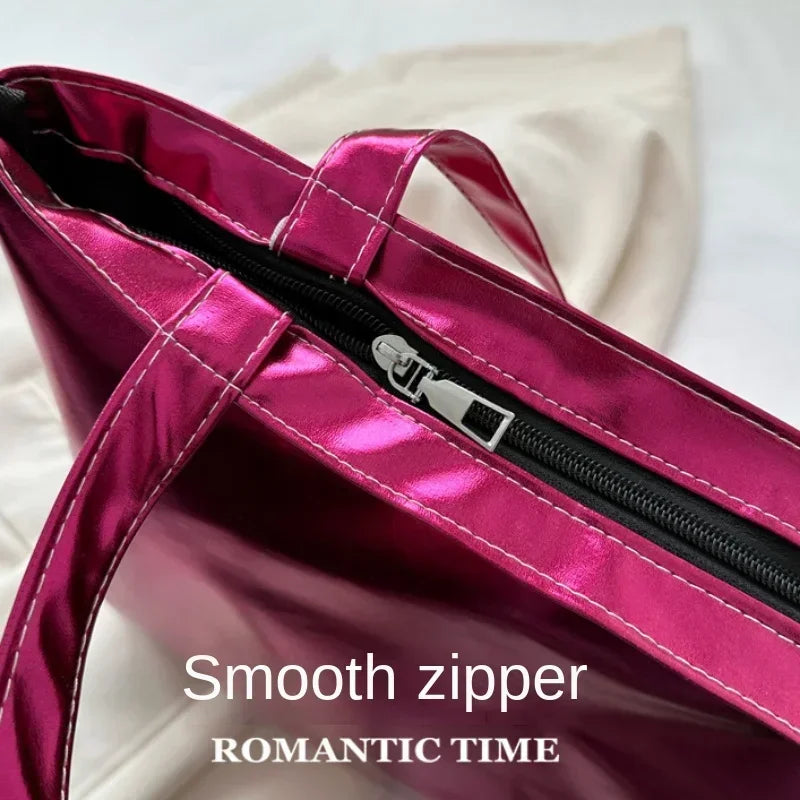 TEEK - Glossy Tote Bag BAG theteekdotcom