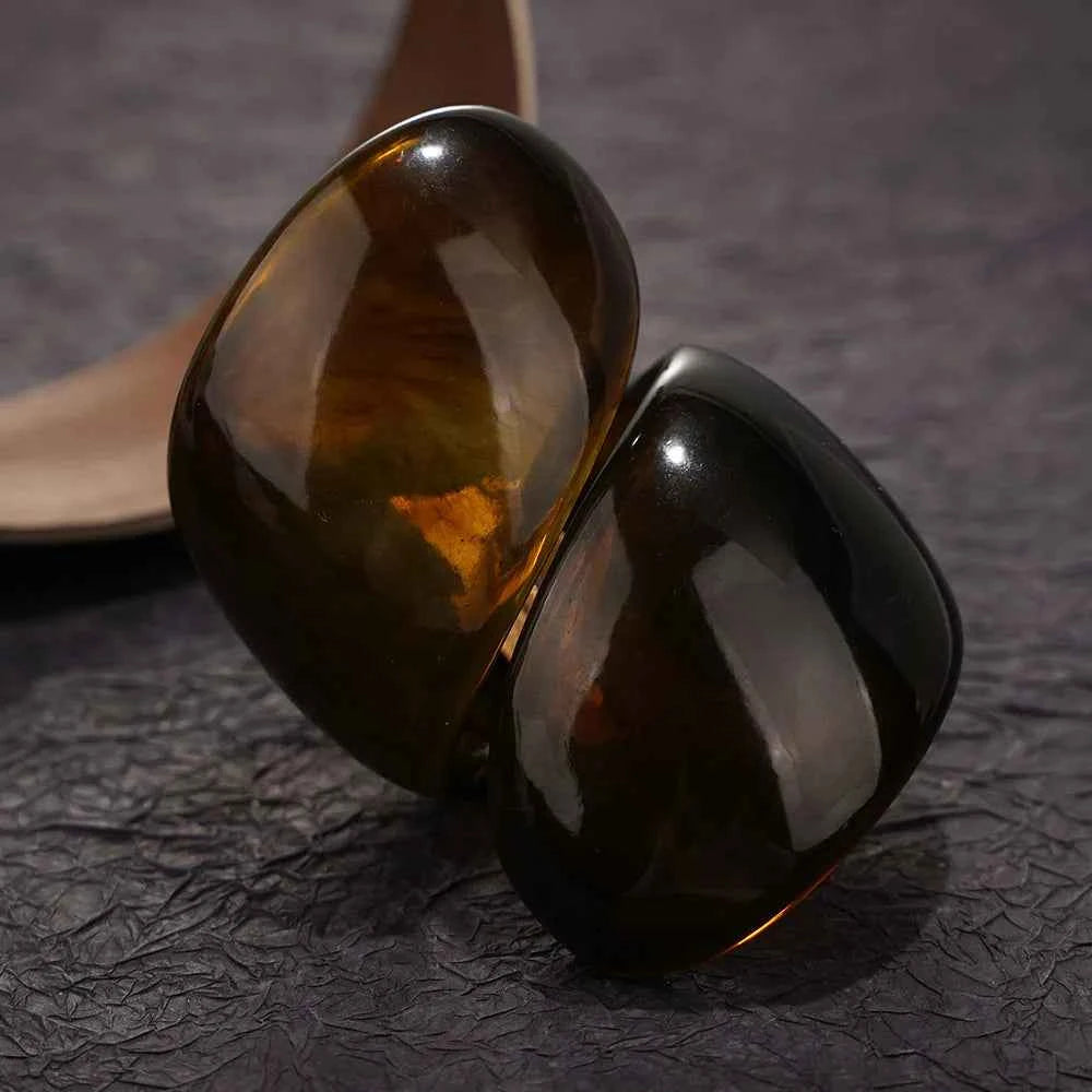 TEEK - Chunky Tension Wrap Bangle JEWELRY theteekdotcom 1