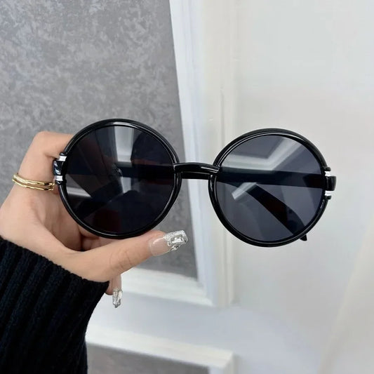 TEEK - Retro Round Sunglasses EYEGLASSES theteekdotcom